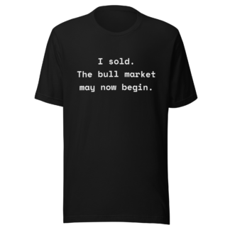 I sold.