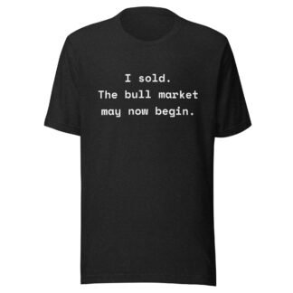 I sold.